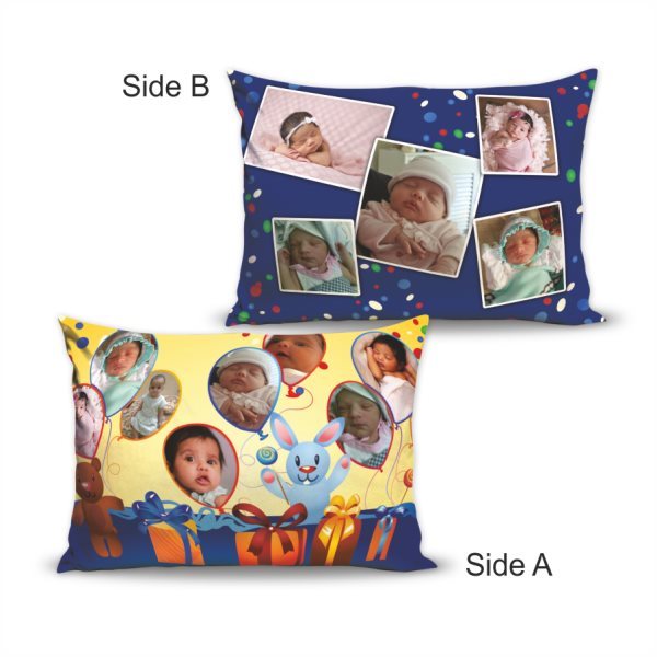 Baby Photo Pillow 38A | #1 Personalised Gifts Shop - Send Gift with ...