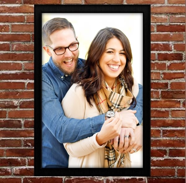 Single Photo Frame 1 Personalised Gifts Shop Send Gift with "Lots