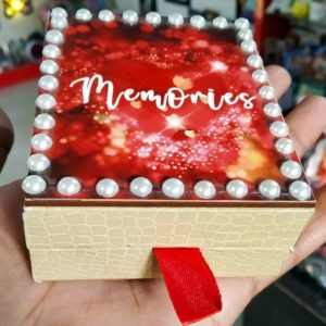 photo pullup box wooden handmade box with photos gift