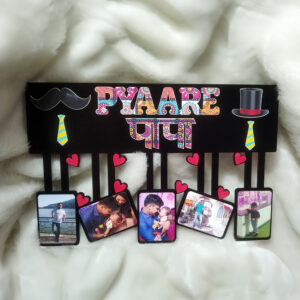 Father's Day 2024 Personalized Gift Idea Pyaare papa collage