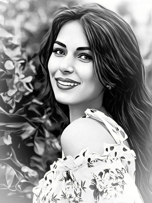 Pencil Drawing Portrait from your photo | Digital Sketch from photo | B&w photo sketch